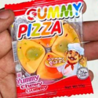 Gummy Pizza & Burger