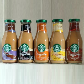 Starbucks Frappuccino Chilled Coffee Drink 250ml Sale350~(Imported)