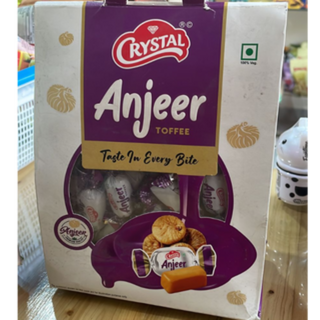 Crystal Anjeer Toffee 350gm MRP150