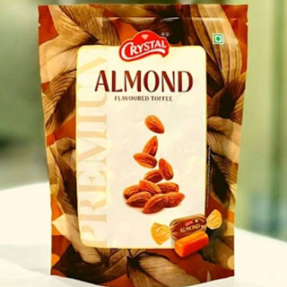 Crystal Almonds (100pc+) 380gm~ 100MRP