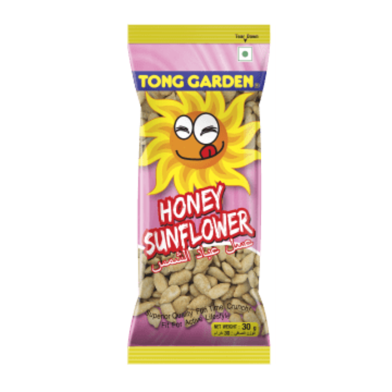 Tong Garden Honey Sunflower Seeds, 30g MRP30 Main Image