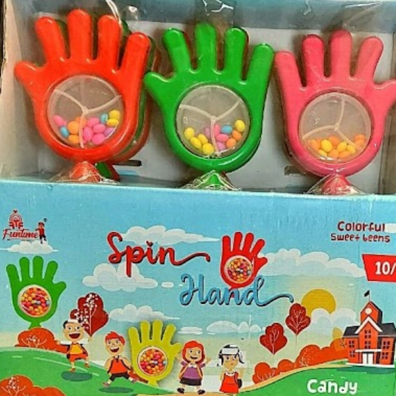 Spin Hand 24pc MRP240 (Cost you 8/pc) Main Image