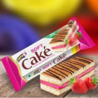 Cake Strawberry 50pc MRP250 (Cost you 4/pc)