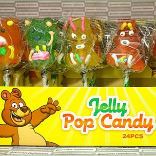 Jelly Pop 24pc Sale480~(Imported) (cost you 12.5/pc)