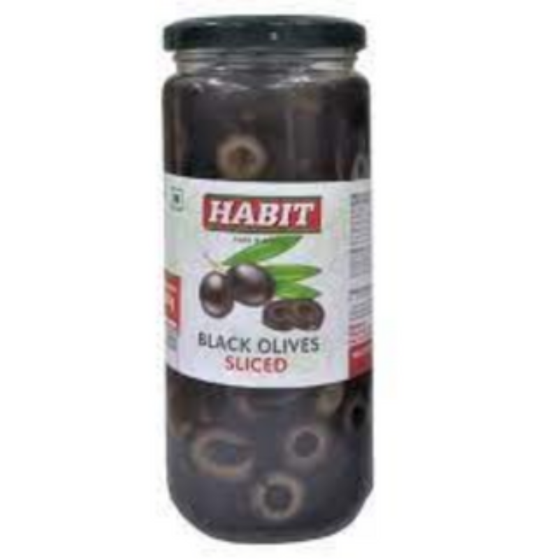 BLACK CUTTING OLIVES 450 G 250 MRP Main Image