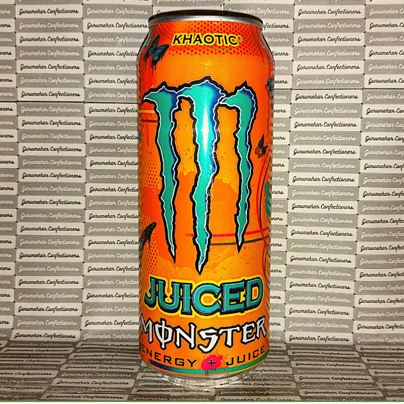 Juiced Monster Khaotic 500ml Sale230~(Imported) Main Image