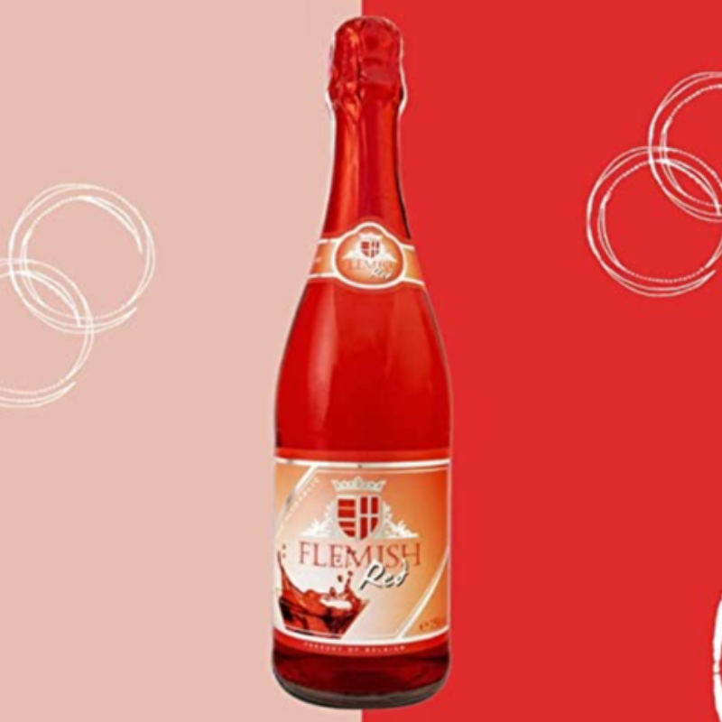 Flemish Red Cocktail Sparkling Drink 750 ml MRP350 Main Image