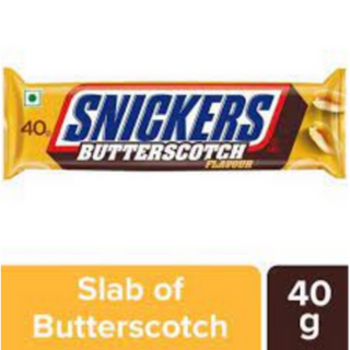 Snickers BUTTERSCOTCH Bar 40g MRP60