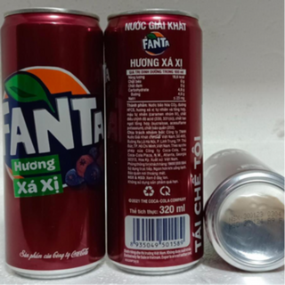 Fanta Huong Xa Xi (Sarsi Flavor) 330 ml Sale100~(Imported)