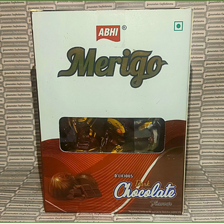 Merigo Dark Chocolate 70pc MRP350 (cost you 3.71/pc)