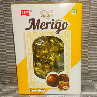 Merigo Hazelnut 70pc MRP350 (cost you 3.71/pc)