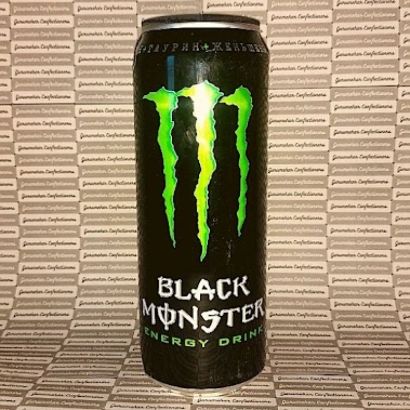 Black Monster Energy Drink 500ml Sale230~(Imported) Main Image