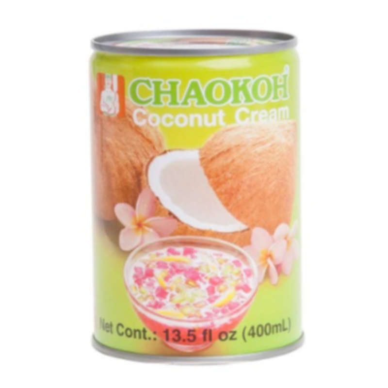 Chaokoh Coconut Cream 400ml Main Image