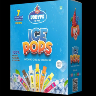 Ice Pops 7Flavours 21pc