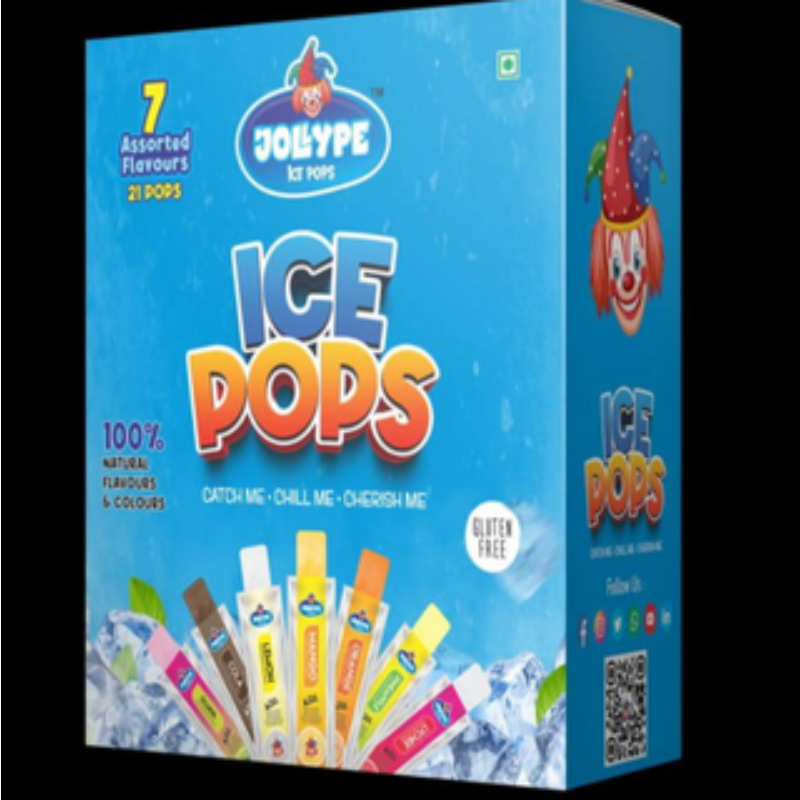 Ice Pops 7Flavours 21pc Main Image