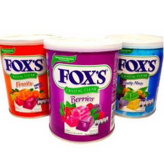 Fox's Crystal Clear Assorted Fruit Flavours 180g