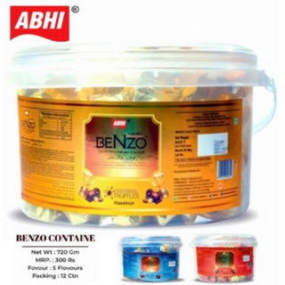 Abhi Benzo Container 5 Flavor 720GM MRP300