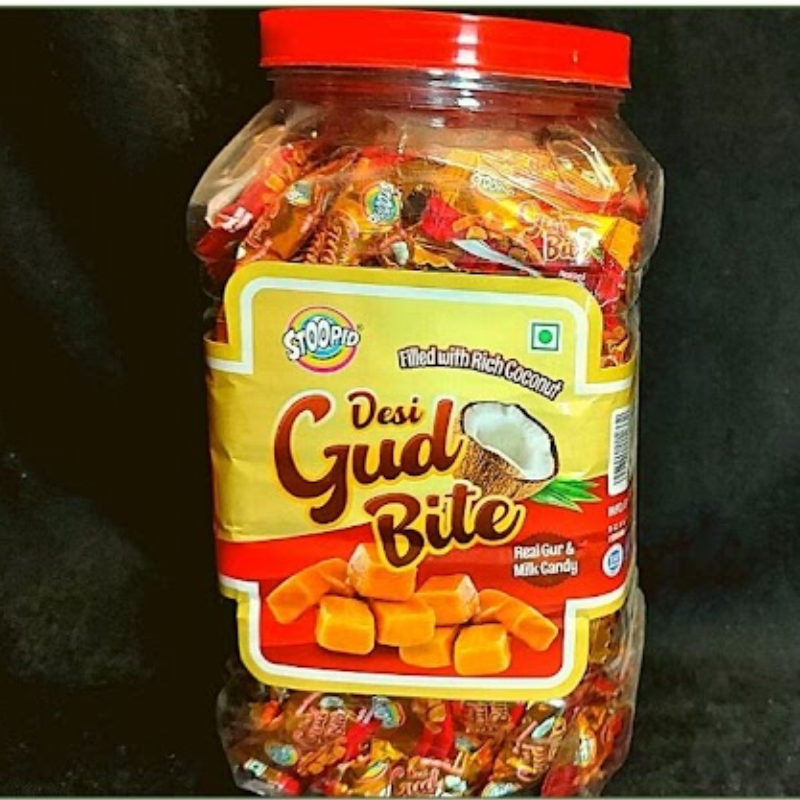 Desi Gud Bite 200pc 200MRP Main Image