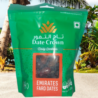 Emirates FARD Dates Crown 250gm INR126