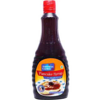 American Garden Pancake Syrup, Orange & Black, Large, 710 ml