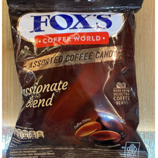 Fox's Crystal Clear Oval Candy COFFEESale80~(Imported)