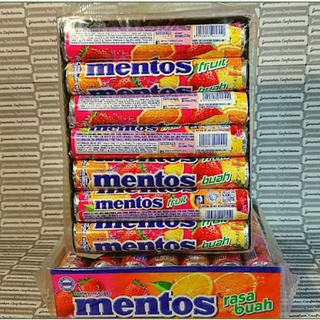 Mentos RASA BUA 29g (Pack of 14) Sale280~(Imported) (Cost you 16.43/pc)