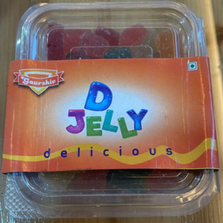 D Jelly Delicious 200gm MRP75