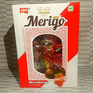 Merigo Strawberry 70pc MRP350 (cost you 3.71/pc)