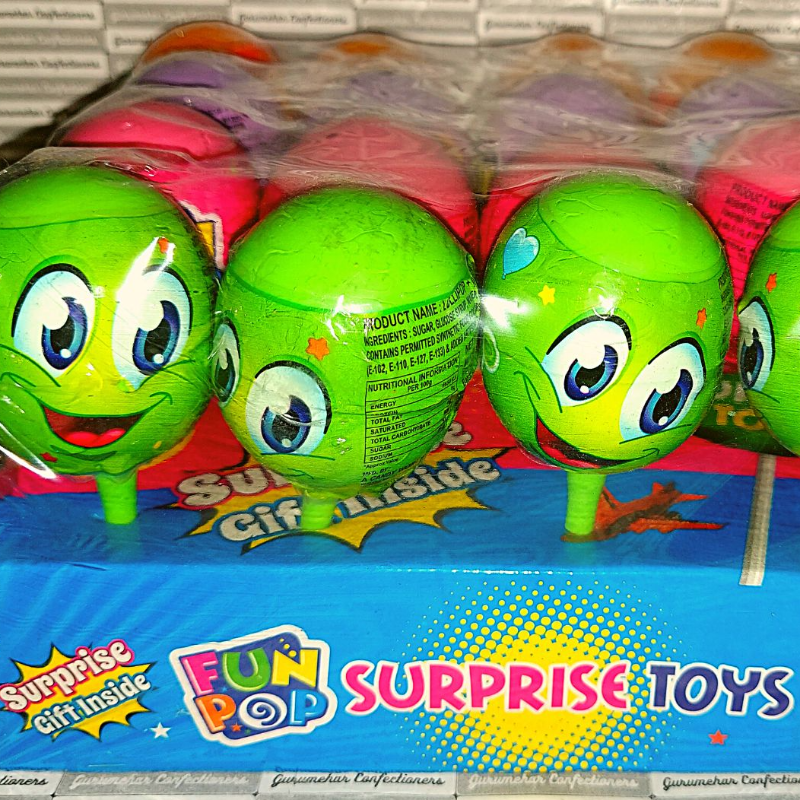 Surprise Toys 20pc MRP 200 (Cost you 8/pc) Main Image