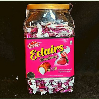 Eclairs Strawberry 220pc 220MRP