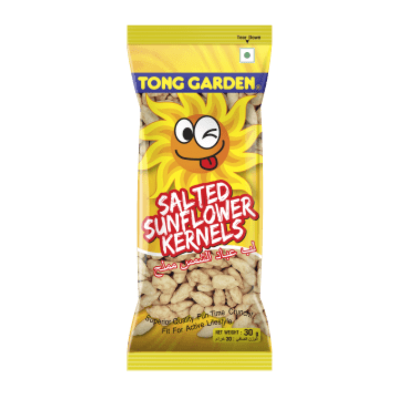 Tong Garden Salted Sunflower Seeds, 30g MRP30 Main Image