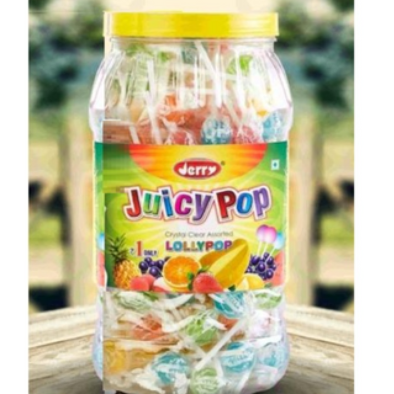 Juicy Pop Jar 130pc MRP130 (cost you 0.69/pc) Main Image