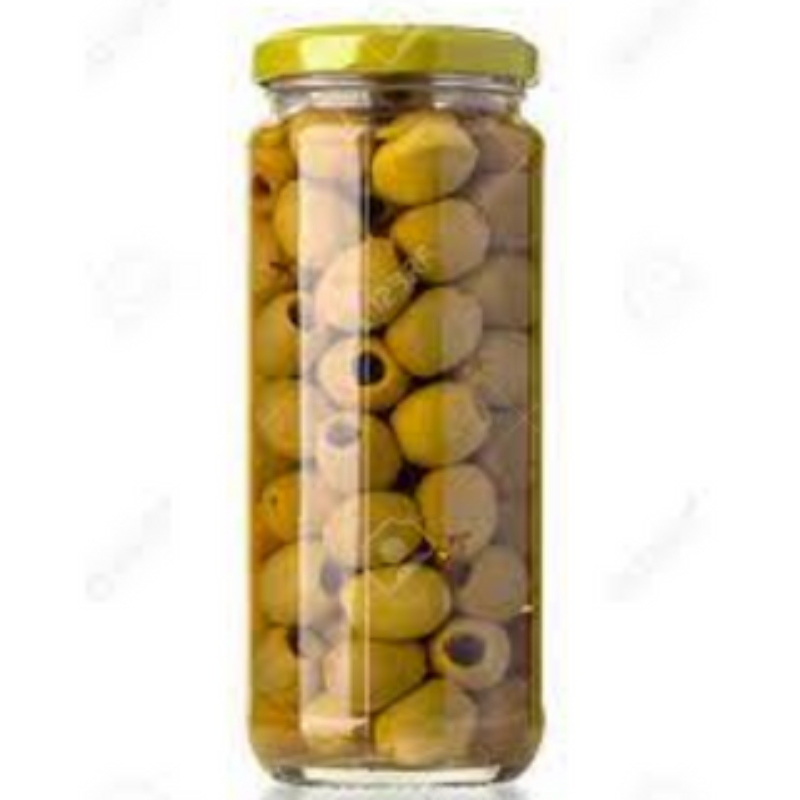 GREEN OLIVES 450 G 250 MRP Main Image