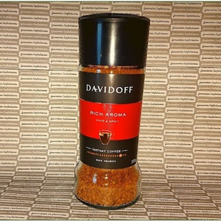 Davidoff Rich Aroma Instant Ground Coffee 100gm Sale550~(Imported)