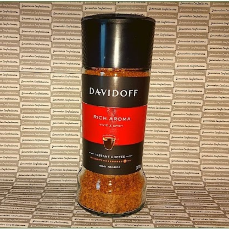 Davidoff Rich Aroma Instant Ground Coffee 100gm Sale550~(Imported) Main Image