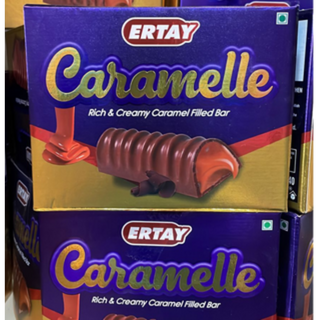 ERTAY CARAMELLE 30 UNITS MRP150 (cost you 3.83/pc)