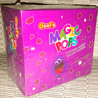 Magic POP Grape  40pc Sale400~(Imported) (Cost you 6/pc)