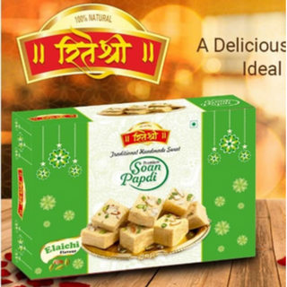 Soan Papdi Elaichi/Rose 200g 70MRP