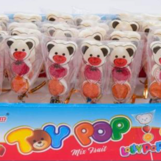 Toy Pop 24pc MRP120 (cost you 4.16/pc)