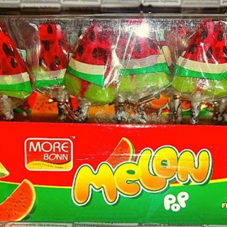 Melon JellyPop 24pc MRP120 (cost you 4.16/pc)