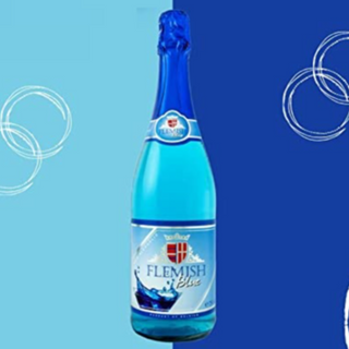 Flemish Blue Cocktail Sparkling Beverage Non Alcoholic, 750ml MRP350