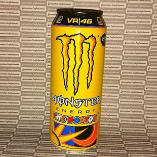 VR46 aka The Doctor Monster Energy 500ml 230~(Imported)