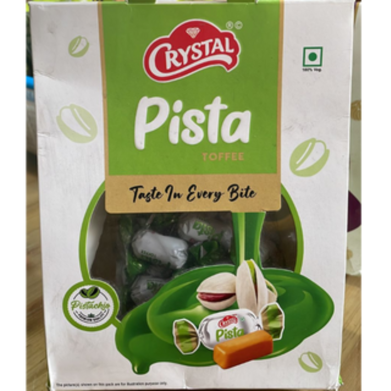 Crystal Pista Toffee 350gm MRP150