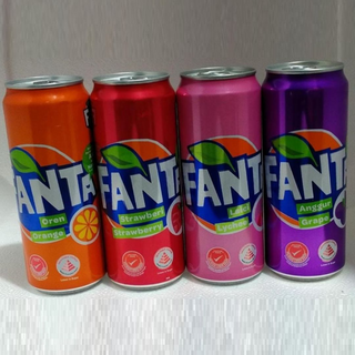 Fanta Grape, Lychee, Strawberry, Orange 320 ml Sale100~(Imported)