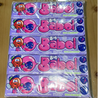 Big Babol Rasa Blueberry, 20 Stick