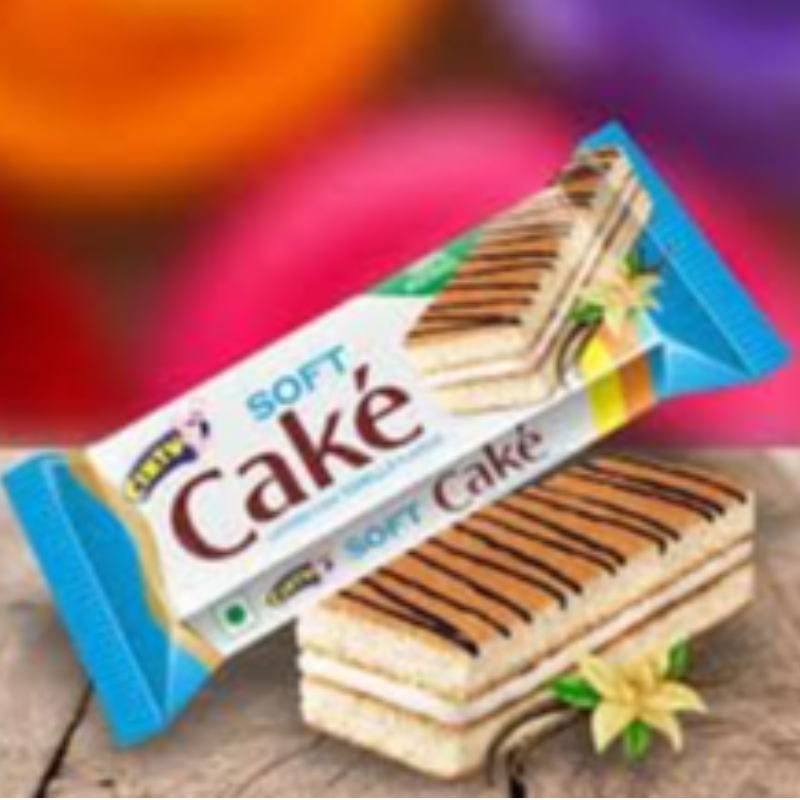 Cake Vanilla 50pc MRP250 (Cost you 4/pc) Main Image