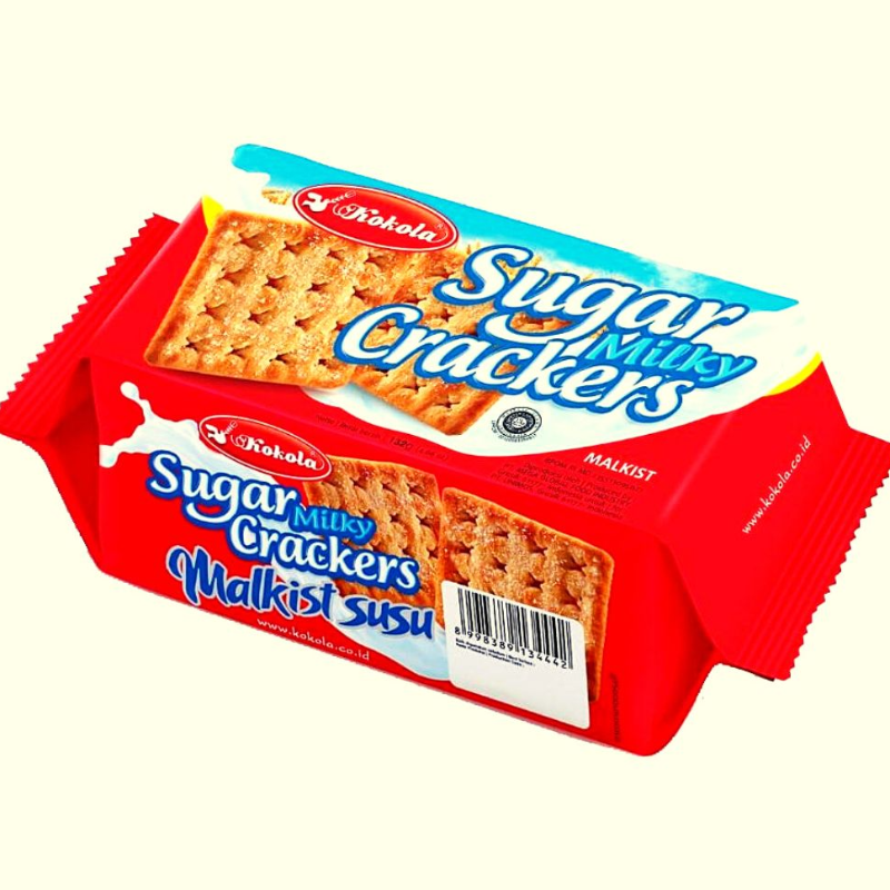 Sugar Milky Crackers 132g Sale60 Main Image