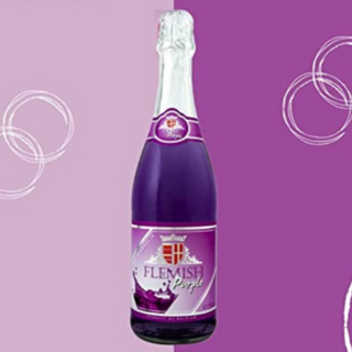 Flemish Purple Cocktail Sparkling Beverage Non Alcoholic, 750ml MRP350