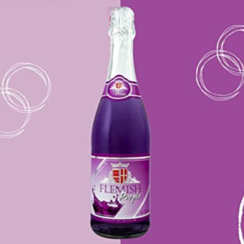 Flemish Purple Cocktail Sparkling Beverage Non Alcoholic, 750ml MRP350 Main Image