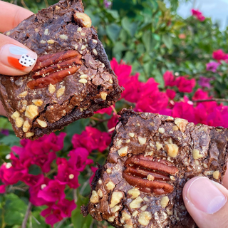 Fudgy Pecan Brownies